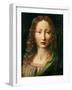 Head of the Saviour-Leonardo da Vinci-Framed Giclee Print