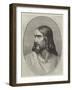 Head of the Saviour-Hippolyte Delaroche-Framed Giclee Print