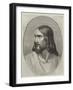 Head of the Saviour-Hippolyte Delaroche-Framed Giclee Print