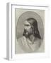 Head of the Saviour-Hippolyte Delaroche-Framed Giclee Print