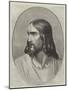 Head of the Saviour-Hippolyte Delaroche-Mounted Giclee Print