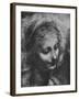 'Head of the Virgin - Virgin and Child with St. Anne and Infant St. John', c1480 (1945)-Leonardo Da Vinci-Framed Giclee Print