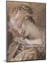 Head of the Virgin-Pierre-Paul Prud'hon-Mounted Giclee Print