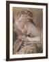 Head of the Virgin-Pierre-Paul Prud'hon-Framed Giclee Print