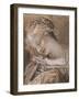 Head of the Virgin-Pierre-Paul Prud'hon-Framed Giclee Print