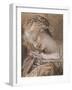 Head of the Virgin-Pierre-Paul Prud'hon-Framed Giclee Print