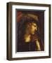 Head of the Young Warrior-Pietro Della Vecchia-Framed Giclee Print