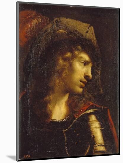 Head of the Young Warrior-Pietro Della Vecchia-Mounted Giclee Print