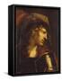 Head of the Young Warrior-Pietro Della Vecchia-Framed Stretched Canvas