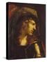 Head of the Young Warrior-Pietro Della Vecchia-Stretched Canvas