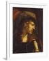 Head of the Young Warrior-Pietro Della Vecchia-Framed Giclee Print