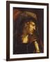 Head of the Young Warrior-Pietro Della Vecchia-Framed Giclee Print