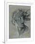 Head of Vengeance, C.1804-Pierre-Paul Prud'hon-Framed Giclee Print