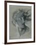 Head of Vengeance, C.1804-Pierre-Paul Prud'hon-Framed Giclee Print