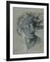 Head of Vengeance, C.1804-Pierre-Paul Prud'hon-Framed Giclee Print