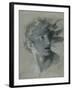 Head of Vengeance, C.1804-Pierre-Paul Prud'hon-Framed Giclee Print