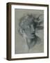 Head of Vengeance, C.1804-Pierre-Paul Prud'hon-Framed Giclee Print