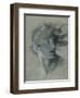 Head of Vengeance, C.1804-Pierre-Paul Prud'hon-Framed Giclee Print