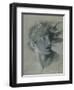 Head of Vengeance, C.1804-Pierre-Paul Prud'hon-Framed Giclee Print