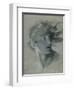 Head of Vengeance, C.1804-Pierre-Paul Prud'hon-Framed Giclee Print