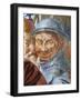 Head of Warrior, Detail from Fresco-Tanzio da Varallo-Framed Giclee Print