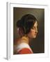 Head of Woman by Friedrich Von Amerling-null-Framed Giclee Print