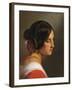 Head of Woman by Friedrich Von Amerling-null-Framed Giclee Print