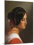 Head of Woman by Friedrich Von Amerling-null-Mounted Giclee Print