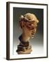 Head of Woman from Capri-Vincenzo Gemito-Framed Giclee Print