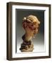 Head of Woman from Capri-Vincenzo Gemito-Framed Giclee Print