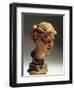 Head of Woman from Capri-Vincenzo Gemito-Framed Giclee Print