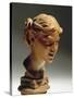 Head of Woman from Capri-Vincenzo Gemito-Stretched Canvas