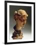 Head of Woman from Capri-Vincenzo Gemito-Framed Giclee Print