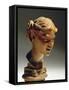 Head of Woman from Capri-Vincenzo Gemito-Framed Stretched Canvas