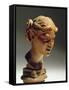 Head of Woman from Capri-Vincenzo Gemito-Framed Stretched Canvas