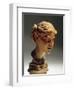 Head of Woman from Capri-Vincenzo Gemito-Framed Giclee Print