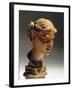 Head of Woman from Capri-Vincenzo Gemito-Framed Giclee Print