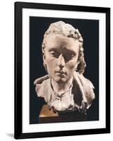 Head of Woman-Vincenzo Gemito-Framed Giclee Print