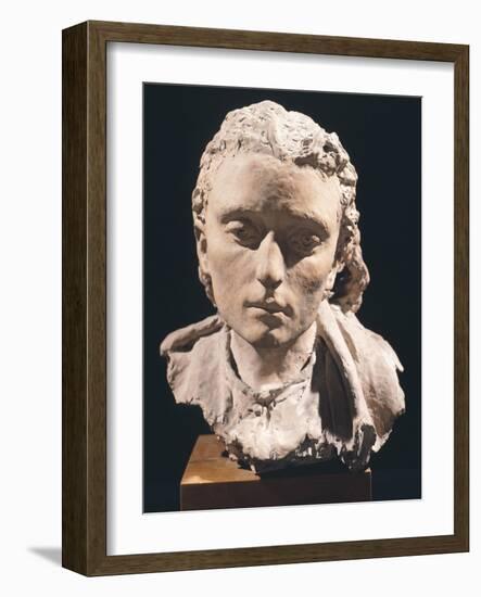 Head of Woman-Vincenzo Gemito-Framed Giclee Print