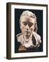 Head of Woman-Vincenzo Gemito-Framed Giclee Print