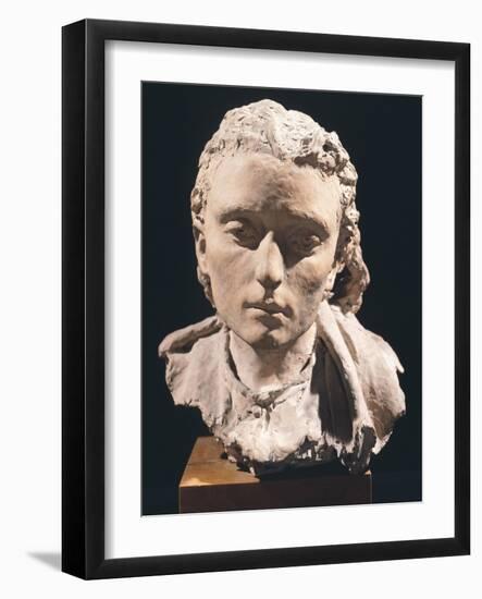 Head of Woman-Vincenzo Gemito-Framed Giclee Print