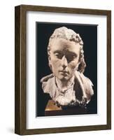 Head of Woman-Vincenzo Gemito-Framed Giclee Print