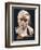 Head of Woman-Vincenzo Gemito-Framed Giclee Print