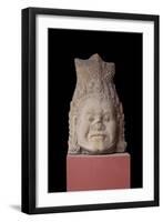 Head of Yaksa-null-Framed Giclee Print