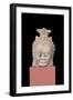 Head of Yaksa-null-Framed Giclee Print