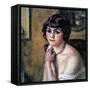 Head of Young Girl, 1909-Charles Guerin-Framed Stretched Canvas