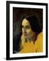 Head of Young Woman-Giuseppe Sogni-Framed Giclee Print