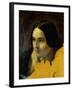 Head of Young Woman-Giuseppe Sogni-Framed Giclee Print