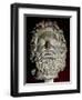 Head of Zeus-null-Framed Premium Giclee Print