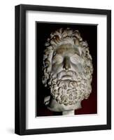 Head of Zeus-null-Framed Giclee Print